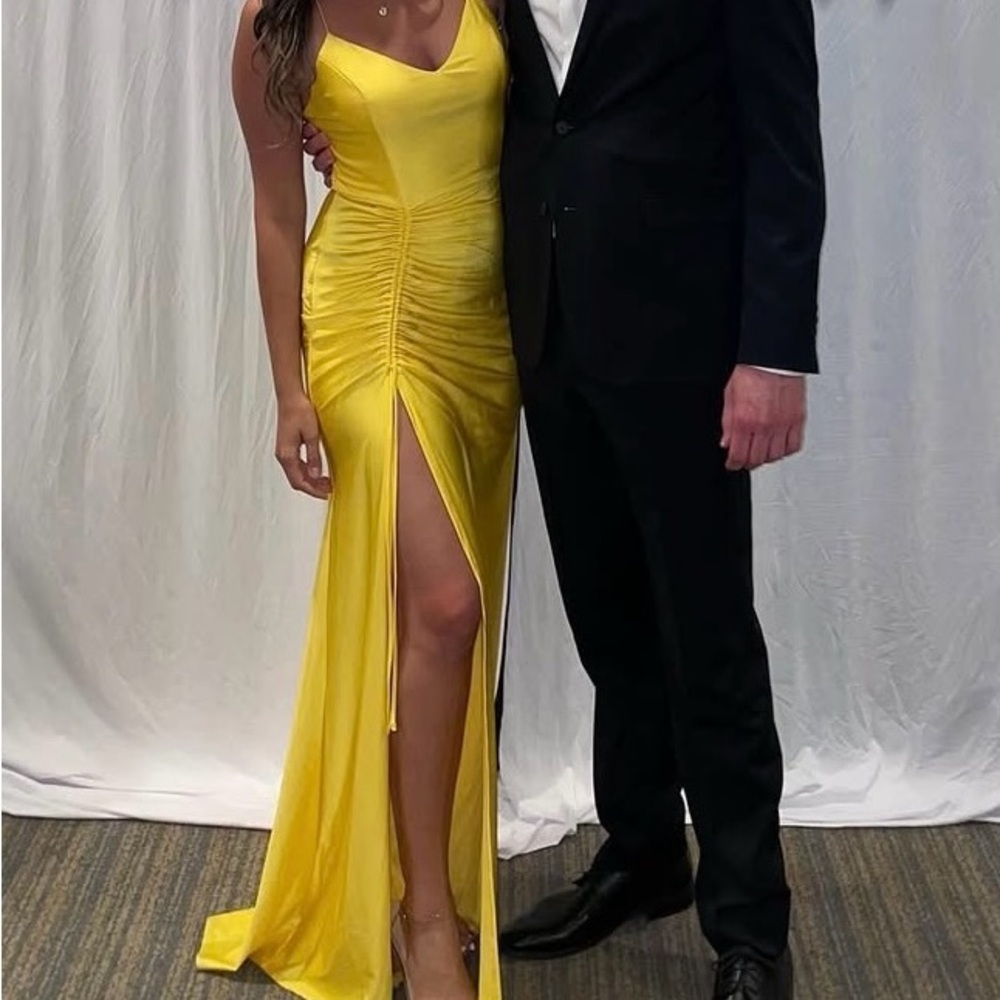 Yellow Windsor Gown